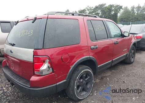 2004 Ford Explorer Nbx/Xlt z USA, uszkodzony, nr VIN 1FMZU73K54ZA07170